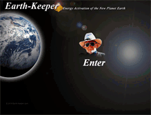 Tablet Screenshot of earth-keeper.com